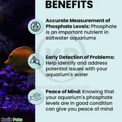 Salifert Phosphate Profi-Test Kit for Aquarium 60 Tests