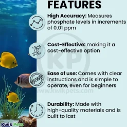 Salifert Phosphate Profi-Test Kit for Aquarium 60 Tests