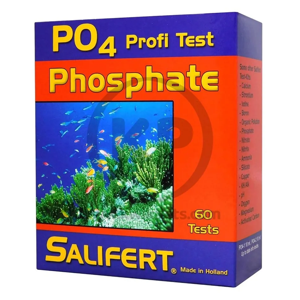 Salifert Phosphate Profi-Test Kit for Aquarium 60 Tests