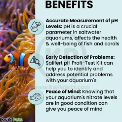 Salifert pH Profi-Test Kit for Aquarium 50 Tests