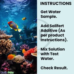 Salifert pH Profi-Test Kit for Aquarium 50 Tests