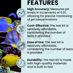 Salifert pH Profi-Test Kit for Aquarium 50 Tests