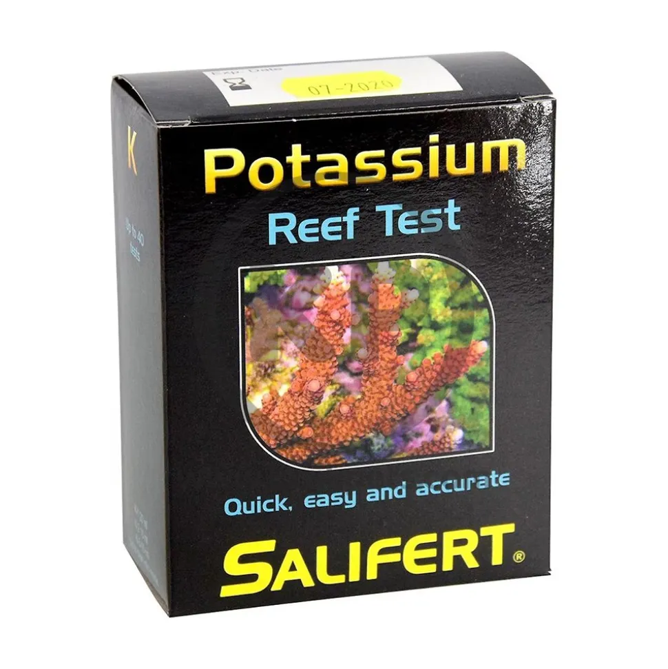 Salifert Potassium Reef for Aquarium Test Kit