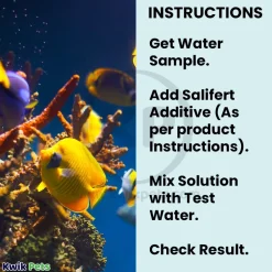Salifert Potassium Reef for Aquarium Test Kit