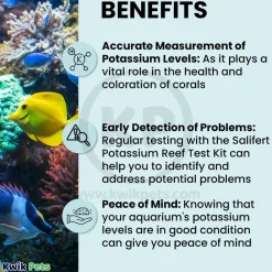 Salifert Potassium Reef for Aquarium Test Kit
