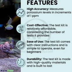 Salifert Potassium Reef for Aquarium Test Kit