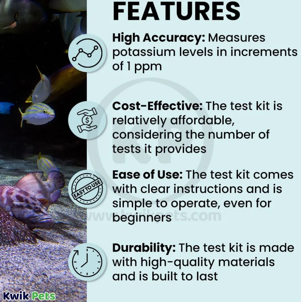 Salifert Potassium Reef for Aquarium Test Kit