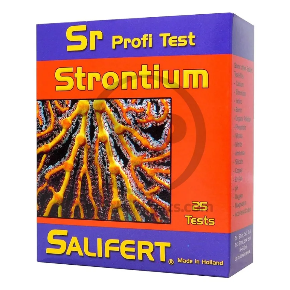 Salifert Strontium Profi-Test Kit for Aquarium 25 Tests
