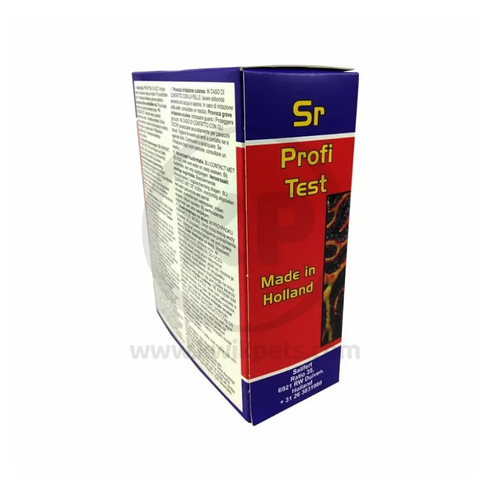 Salifert Strontium Profi-Test Kit for Aquarium 25 Tests