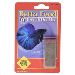 San Francisco Bay Brand Freeze-Dried Bloodworms Betta Fish Food 0.035-oz