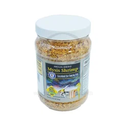 San Francisco Bay Brand Mysis Shrimp Freeze-Dried Fish Food 3.35-oz