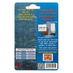 San Fransisco Bay Brand Brine Shrimp Eggs 6 gms