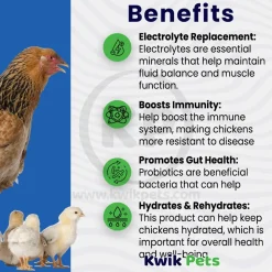 Sav-A-Chick Electrolyte & Probiotic Poultry Supplements Combo Pack 1.26-oz