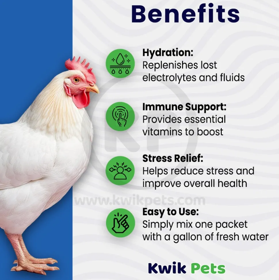Sav-A-Chick Electrolyte & Vitamin Poultry Supplement 3 Count 0.25-oz