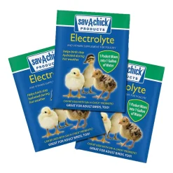Sav-A-Chick Electrolyte & Vitamin Poultry Supplement 3 Count 0.25-oz