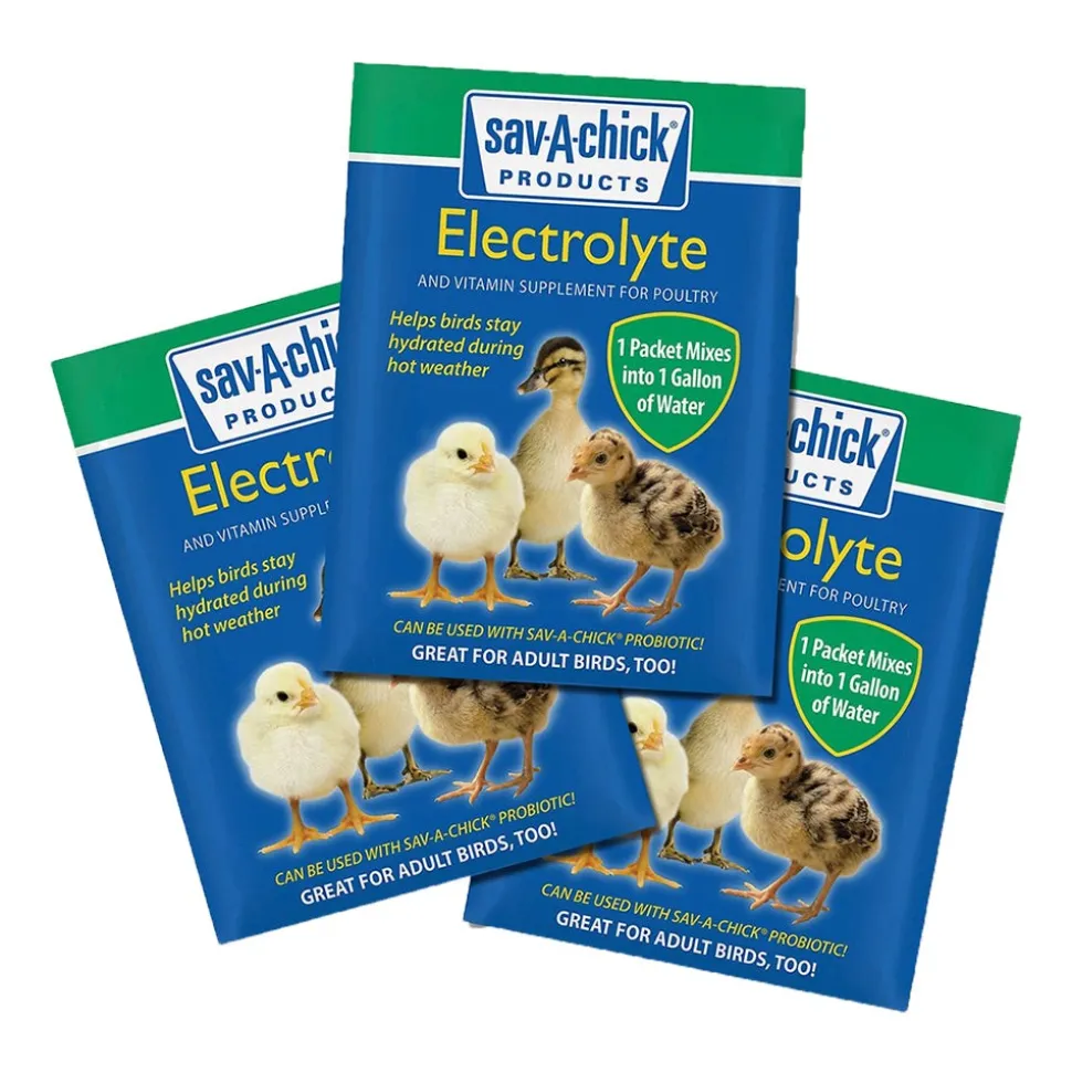 Sav-A-Chick Electrolyte & Vitamin Poultry Supplement 3 Count 0.25-oz