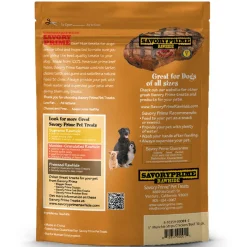 Savory Prime Chicken & Beef Munchie Strips Dog Treats 5 inches 36 Count