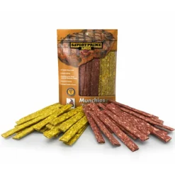 Savory Prime Chicken & Beef Munchie Strips Dog Treats 5 inches 36 Count