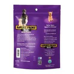 Savory Prime Natural Sweet Potato & Duck Jerky Dog Treats 16-oz