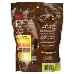 Savory Prime Pressed Rawhide Twist Sticks White 5-in 100 Count