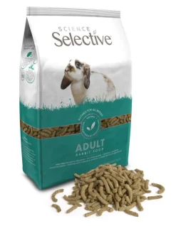Science Selective Adult Rabbit Dry Food 4-lb