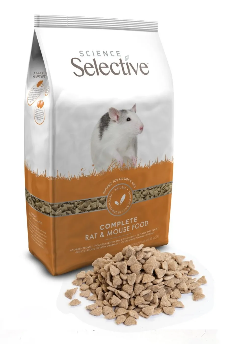 Science Selective Complete Rat & Mouse Dry Food 4.38-lb