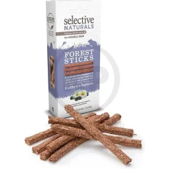 Science Selective Forest Sticks with Blackberry & Chamomile Guinea Pig Treats 2.1-oz