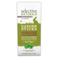 Science Selective Garden Sticks with Pea & Mint Rabbit Treats 2.1-oz