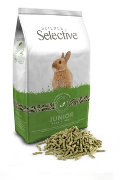 Science Selective Junior Rabbit Dry Food 4.38-lb