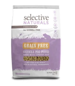 Science Selective Naturals Grain-Free Guinea Pig Food 3.3-lb