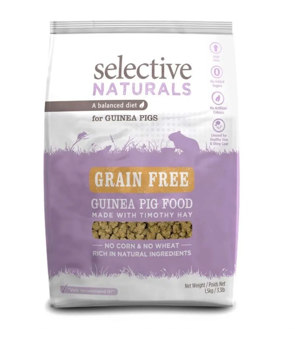 Science Selective Naturals Grain-Free Guinea Pig Food 3.3-lb