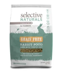 Science Selective Naturals Grain Free Rabbit Dry Food 3.3-lb