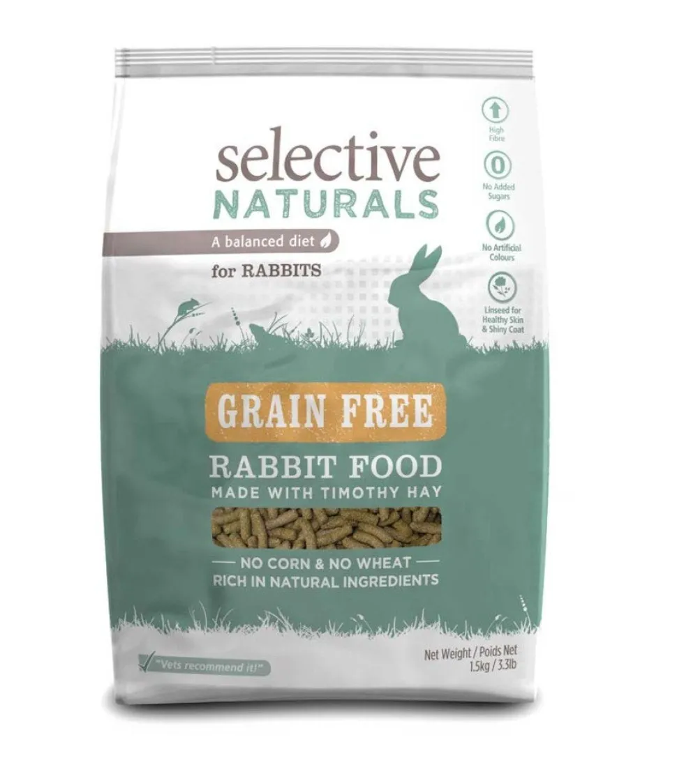Science Selective Naturals Grain Free Rabbit Dry Food 3.3-lb
