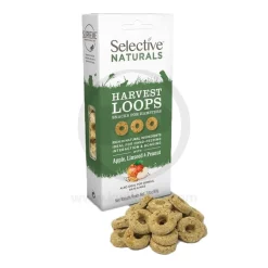 Science Selective Naturals Harvest Loops with Apple Linseed & Peanut Hamster Treats 2.8-oz