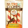 Scott Pet Premium Nutri Chomps Real Chicken Twist Dog Treats 4 Count 6.35-oz