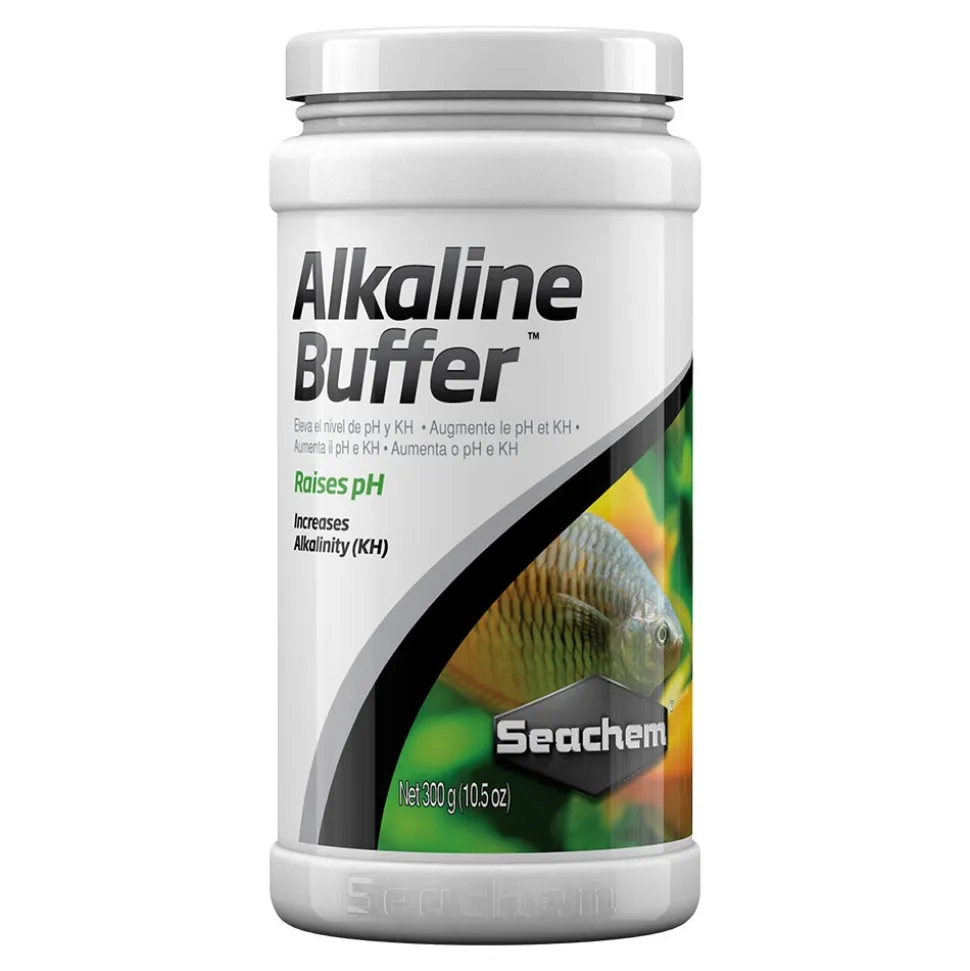 Seachem Alkaline Buffer Aquarium Water Treatment 10.5-oz