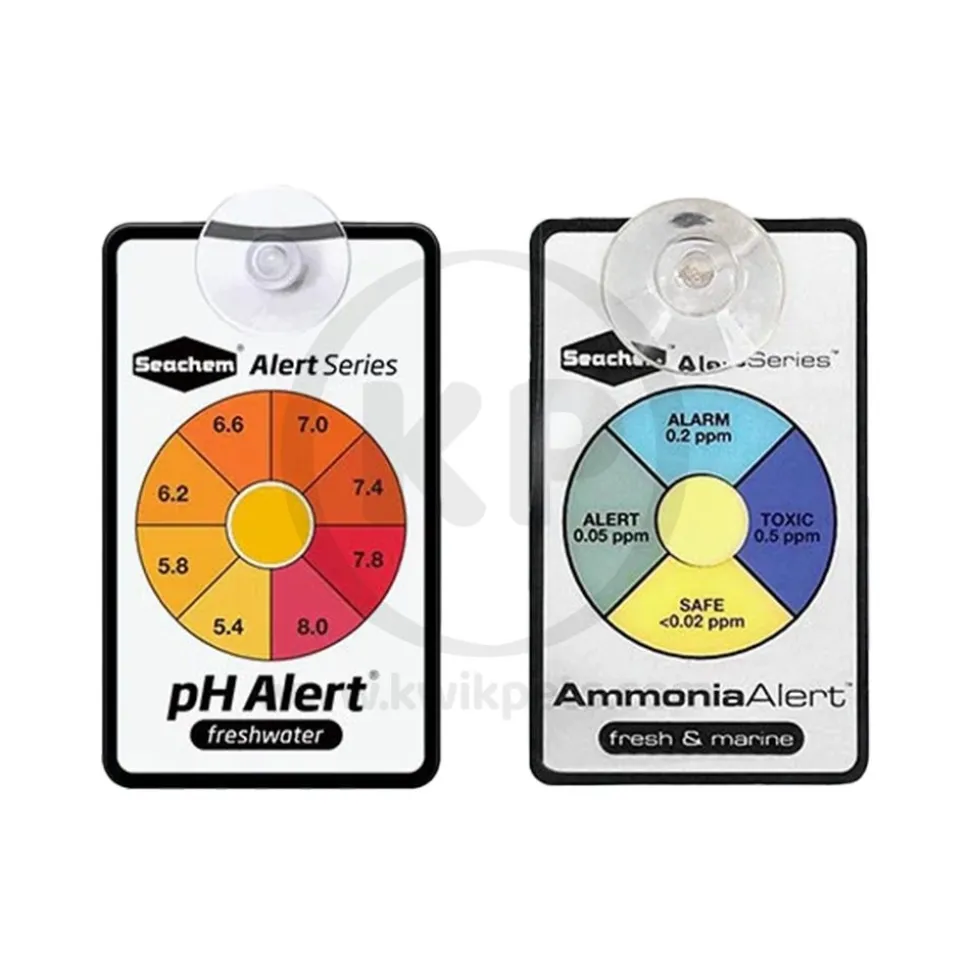 Seachem Ammonia & pH Alert One Year Alert Combo Pack