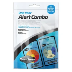 Seachem Ammonia & pH Alert One Year Alert Combo Pack