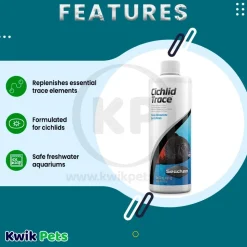 Seachem Cichlid Trace Elements Supplement 500 ml