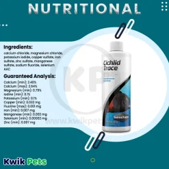 Seachem Cichlid Trace Elements Supplement 500 ml