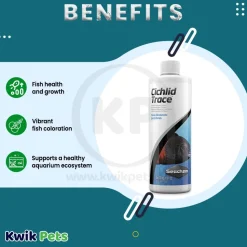 Seachem Cichlid Trace Elements Supplement 500 ml