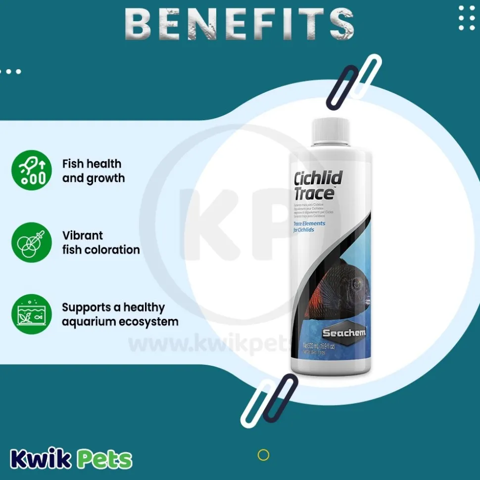Seachem Cichlid Trace Elements Supplement 500 ml
