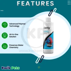 Seachem Clarity Ultimate Water Clarifier 250 ml