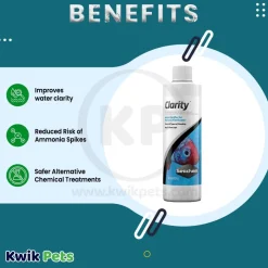 Seachem Clarity Ultimate Water Clarifier 250 ml