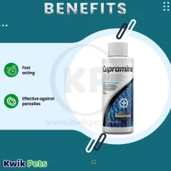 Seachem Cupramine Copper Treatment 100 ml