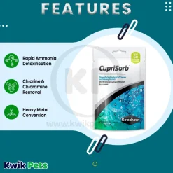 Seachem CupriSorb Copper Remover 100 ml