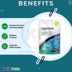 Seachem CupriSorb Copper Remover 100 ml