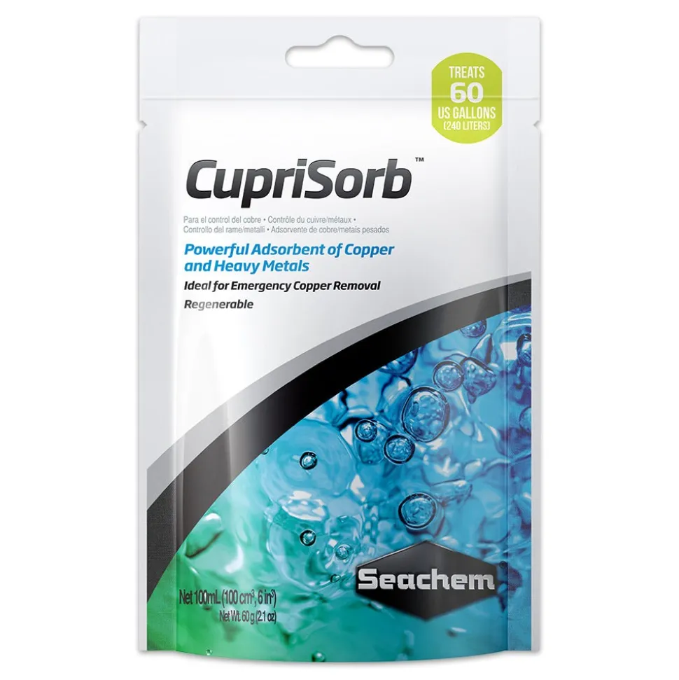 Seachem CupriSorb Copper Remover 100 ml