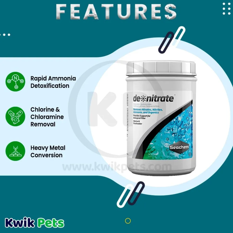Seachem de nitrate Nitrate Remover 2 Liter