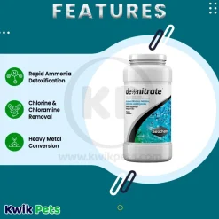 Seachem de nitrate Nitrate Remover 500 ml
